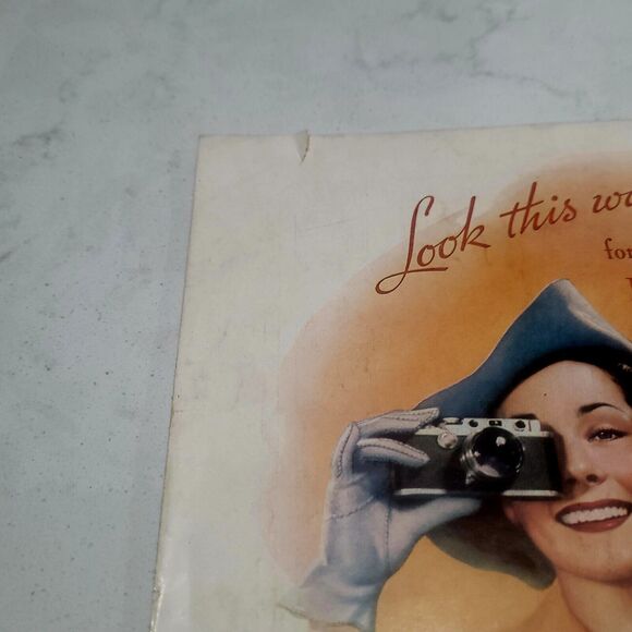 VTG 1936 Ringling Bros and Barnum & Bailey Circus Magazine EUC Rare Treasure Ads - Picture 11 of 14